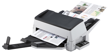 Изображение Fujitsu fi-7600 ADF + Manual feed scanner 600 x 600 DPI A3 Black, White