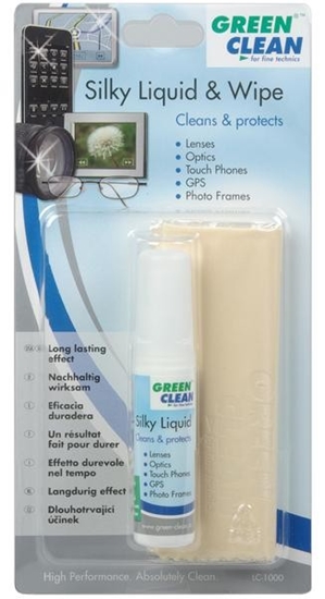 Изображение Green Clean Silky Liquid & Wipe LC-1000