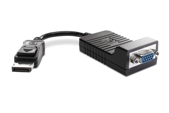 Picture of HP DisplayPort To VGA Adapter