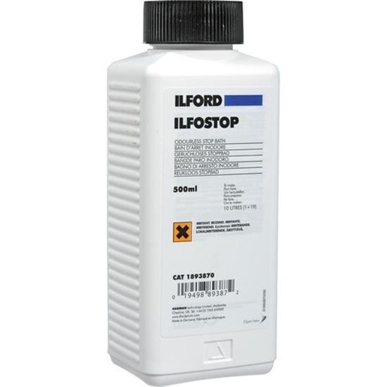 Изображение Ilford stop bath Ilfostop 0.5l (1893870)