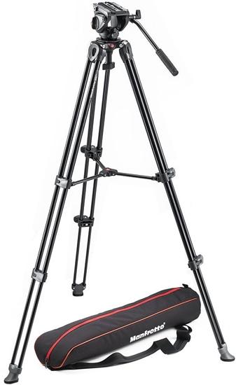 Picture of Manfrotto tripod kit MVT502AM + MVH500A