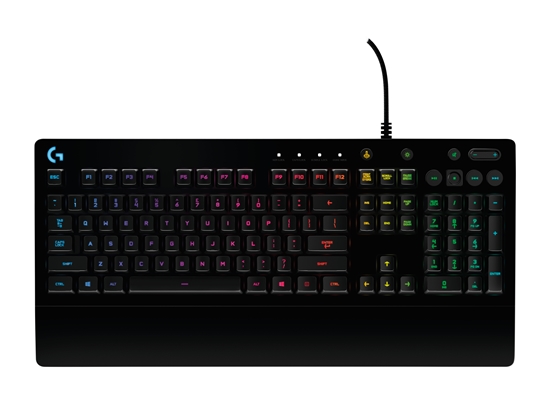 Изображение Logitech G213 keyboard USB QWERTZ German Black