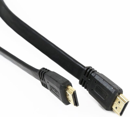 Изображение Omega cable HDMI 1.5m flat (41847)