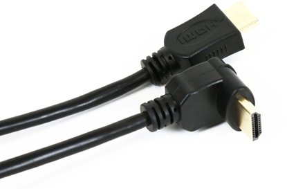 Изображение Omega cable HDMI 1.4 Angular 3m (41853)