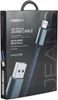 Изображение Omega cable microUSB Jeans 1m, blue (44200)