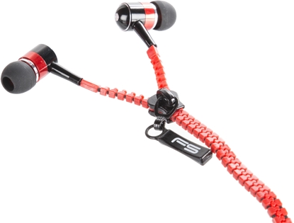 Picture of Omega Freestyle zip headset FH2111, red