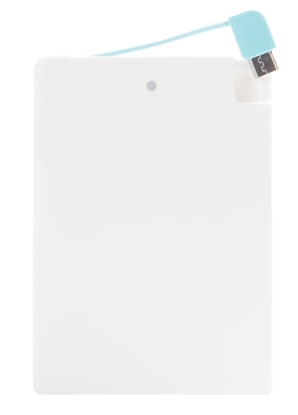 Attēls no Omega Power Bank 2000mAh, white (OMPB20CCWM)