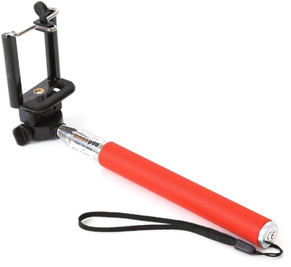 Attēls no Omega Selfie Monopod OMMPKR, red (43021)