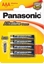 Attēls no Panasonic Alkaline Power battery LR03APB/4B
