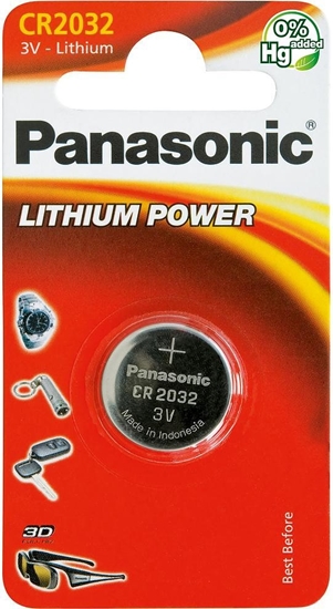 Изображение Panasonic battery CR2032/1B