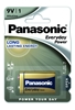 Изображение Panasonic Everyday Power battery 6LR61EPS/1B 9V