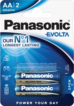 Attēls no Panasonic Evolta patarei LR6EGE/2B