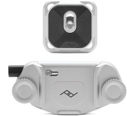 Attēls no Peak Design camera clip Capture V3, silver