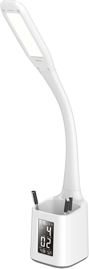 Изображение Platinet desk lamp with pen holder PDLU6 7W (43600)