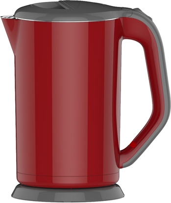 Attēls no Platinet kettle PEKD1818R, red (44150)