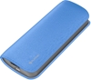 Picture of Platinet power bank Leather 5200mAh, blue (43409)