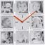 Attēls no Platinet wall clock Family (42568)