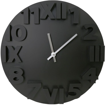 Attēls no Platinet wall clock Modern, black (42985)