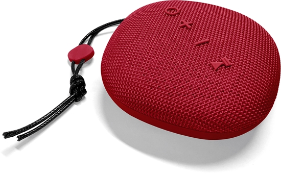 Picture of Platinet wireless speaker Hike PMG11 BT, red (44481)