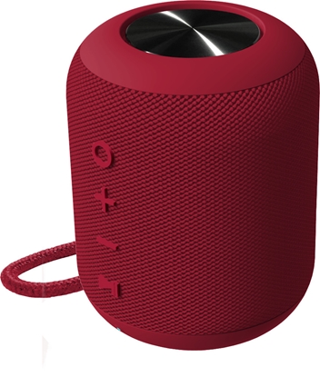 Picture of Platinet wireless speaker Peak PMG13 BT, red (44489)