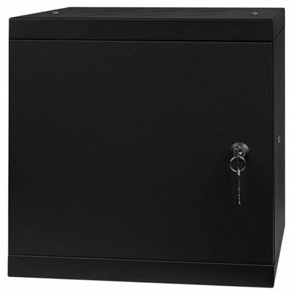 Изображение Rack Cabinet 10" 6U 300MM Full Door Black