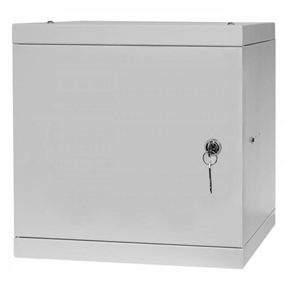 Изображение Rack Cabinet 10" 6U 300mm Full Door Gray
