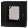 Picture of Rack Cabinet 10" 6U 300MM Glass Door Black