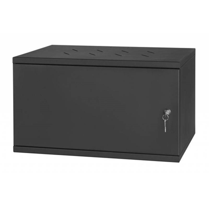 Изображение Rack Cabinet 19" 6U 350MM Full Door Black