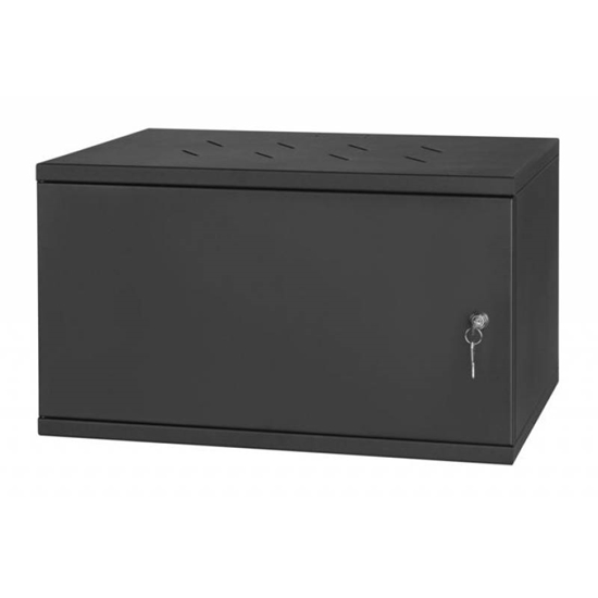 Picture of Rack Cabinet 19" 6U 350MM Full Door Black