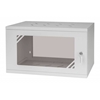 Picture of Rack Cabinet 19" 6U 350mm Glass Door Gray