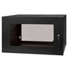 Picture of Rack Cabinet 19" 6U 450MM Glass Door Black