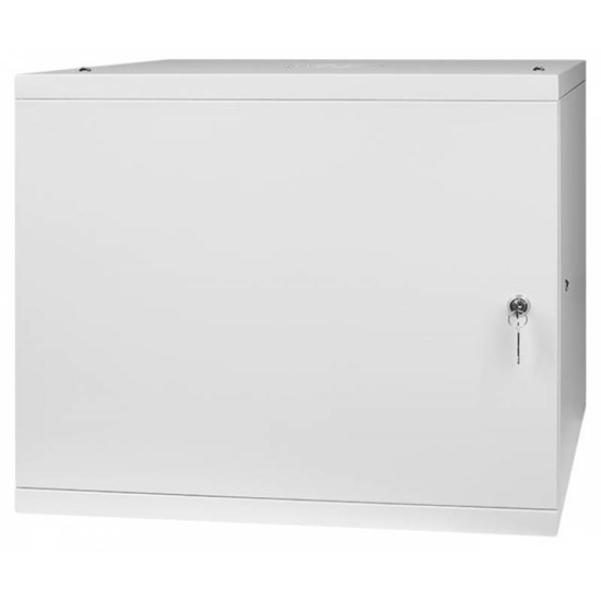 Picture of Rack Cabinet 19" 9U 450mm Full Door Gray