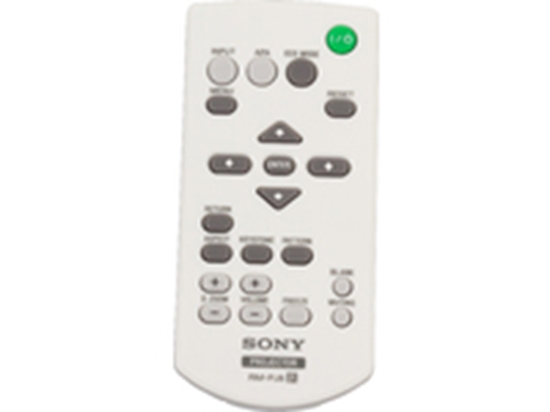 Picture of Sony 149046311 remote control Projector Press buttons
