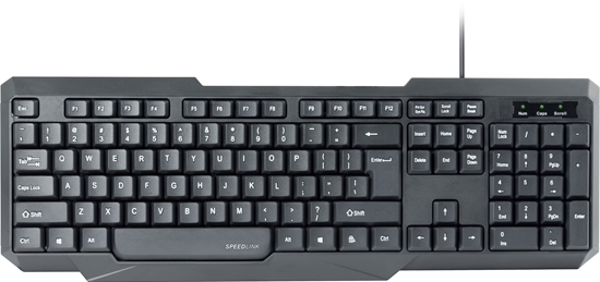 Picture of Speedlink keyboard Scripsi Nordic (SL640003-BK-NC)