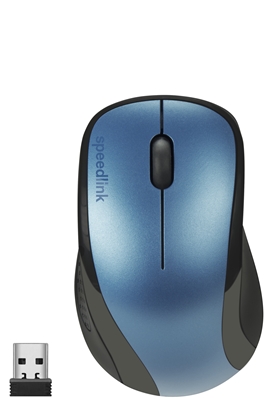 Picture of Speedlink mouse Kappa Wireless, blue (SL-630011-BE)