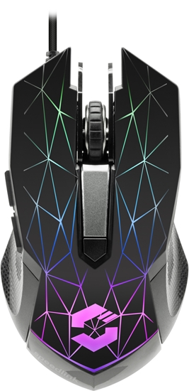 Изображение Speedlink mouse Reticos RGB (SL-680011-BK)