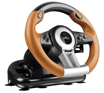 Attēls no Speedlink racing wheel Drift O.Z. (SL-6695-BKOR-01)