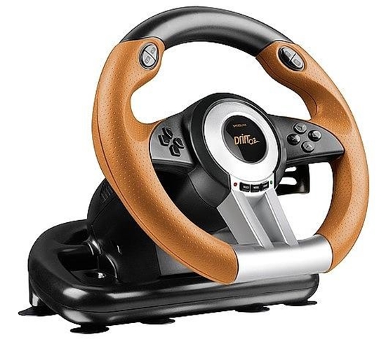 Изображение Speedlink racing wheel Drift O.Z. (SL-6695-BKOR-01)