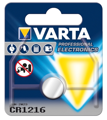 Изображение Varta CR1216 Single-use battery Lithium