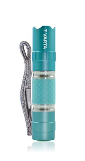 Picture of Varta LED Lipstick Light Pink, Turquoise Hand flashlight