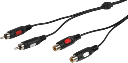 Picture of Vivanco cable 2xRCA - 2xRCA 2.5m (46018)