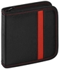 Изображение Vivanco CD/DVD case for 24, black/red (31787)