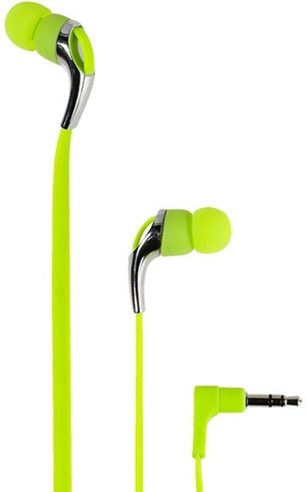 Picture of Vivanco earphones Neon Buds, yellow (37304)