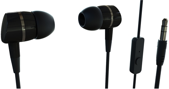 Изображение Vivanco headset Smartsound, black (38009)