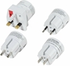 Picture of Vivanco travel adapter 4pcs (7292)