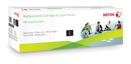 Изображение Xerox Black toner cartridge. Equivalent to HP CF380X. Compatible with HP Colour LaserJet M476/M476DN/M476DW/M476NW