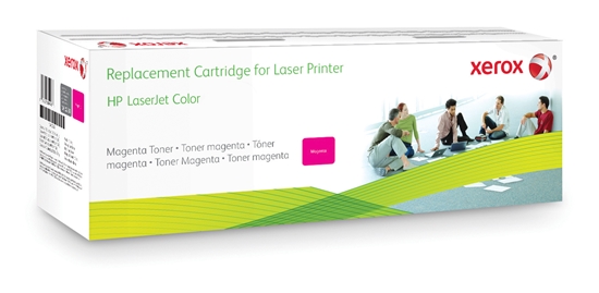 Picture of Everyday Remanufactured Magenta Toner by Xerox replaces HP 130A (CF353A), Standard Capacity