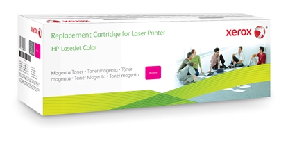 Изображение Everyday (TM) Magenta Remanufactured Toner by Xerox compatible with HP 201A (CF403A), Standard Yield