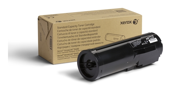 Picture of Xerox Genuine VersaLink B400 Printer / B405 Multifunction Printer Black Standard Capacity Toner Cartridge (5900 pages) - 106R03580