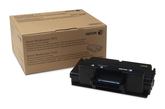 Изображение Xerox Genuine WorkCentre 3315 / 3325 Black Toner Cartridge - 106R02311